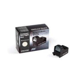 Point rouge ASG Strike System – visée rapide rail Picatinny