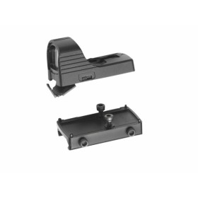 ASG Point Rouge Micro – visée rapide sur rail Picatinny