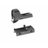 ASG Point Rouge Micro – visée rapide sur rail Picatinny