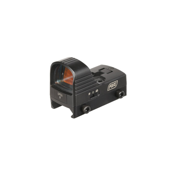 ASG Point Rouge Micro – visée rapide sur rail Picatinny