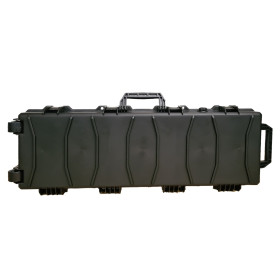 Mallette rigide ASG 100 cm, transport sécurisé chasse et tir