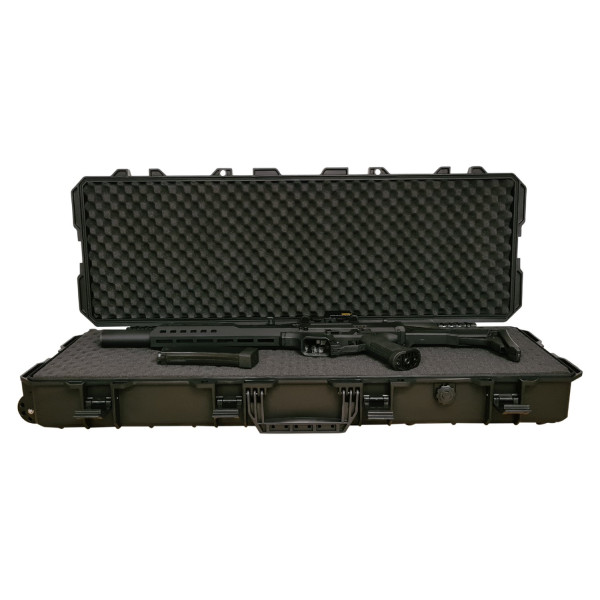 Mallette rigide ASG 100 cm, transport sécurisé chasse et tir