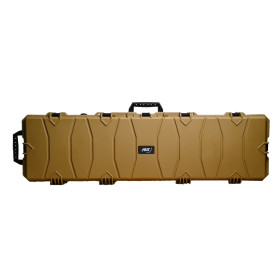 Mallette rigide ASG 136 cm Tan – armes longues protégées