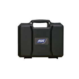 Mallette rigide ASG 31 cm en PVC pour pistolet compact