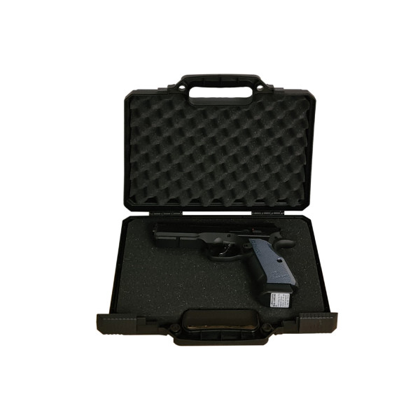 Mallette rigide ASG 31 cm en PVC pour pistolet compact