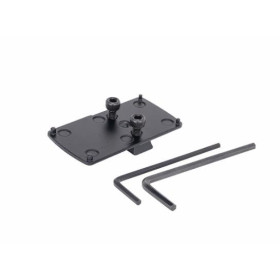 Platine RMR ASG pour CZ P10 – red dot sur glissière