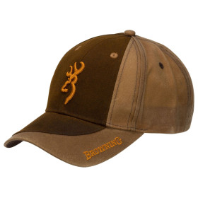 Casquette Two Tone Marron Foncé Browning