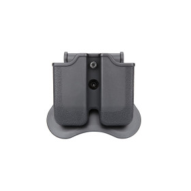 Porte-chargeur universel Amomax compatible tous chargeurs sauf 1911 noir