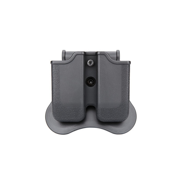 Porte-chargeur universel Amomax compatible tous chargeurs sauf 1911 noir
