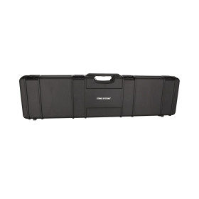 Mallette de transport rigide ASG plastique noir 117 x 12 x 29 cm pour répliques longues airsoft