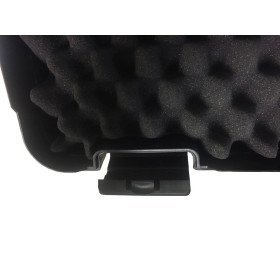 Mallette de transport rigide ASG plastique noir 117 x 12 x 29 cm pour répliques longues airsoft