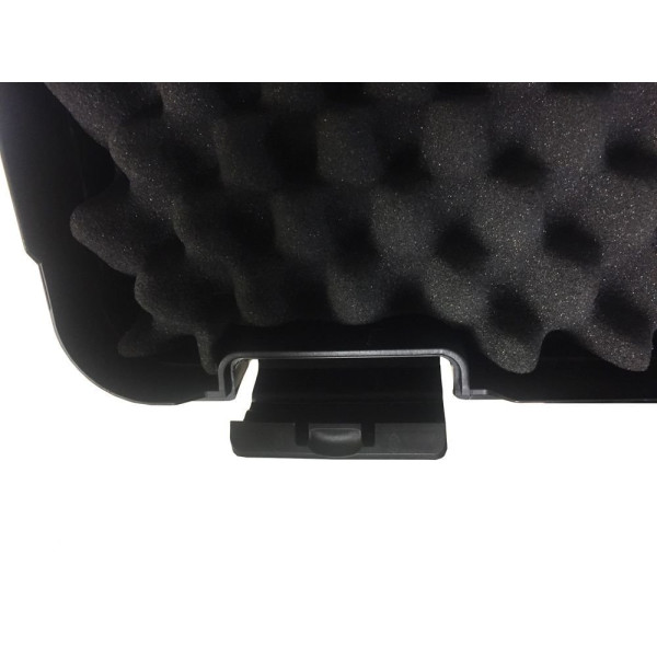 Mallette de transport rigide ASG plastique noir 117 x 12 x 29 cm pour répliques longues airsoft