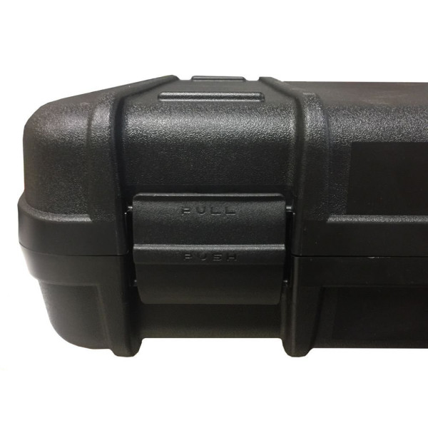 Mallette de transport rigide ASG plastique noir 117 x 12 x 29 cm pour répliques longues airsoft