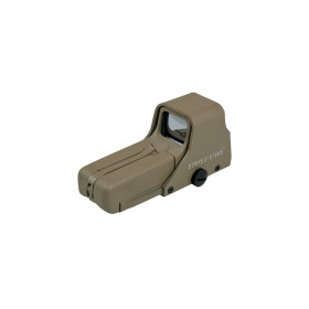 Point rouge green viseur 552 Advanced 21mm Tan ASG