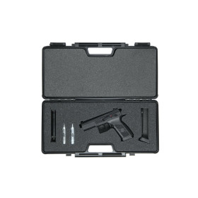 Mallette de transport airsoft ASG CZ noire 6,5 x 23 x 46 cm