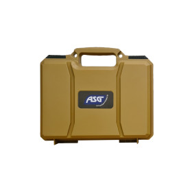 Mallette rigide PVC ASG 31 cm coloris Tan