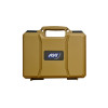 Mallette rigide PVC ASG 31 cm coloris Tan