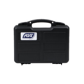 Mallette de transport rigide ASG plastique noir 31 x 25,6 x 8 cm