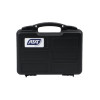 Mallette de transport rigide ASG plastique noir 31 x 25,6 x 8 cm