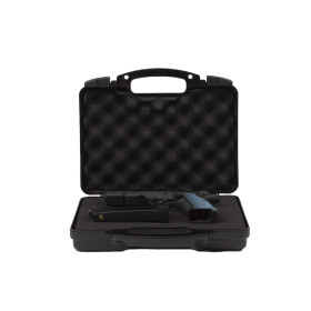 Mallette de transport rigide ASG plastique noir 31 x 25,6 x 8 cm