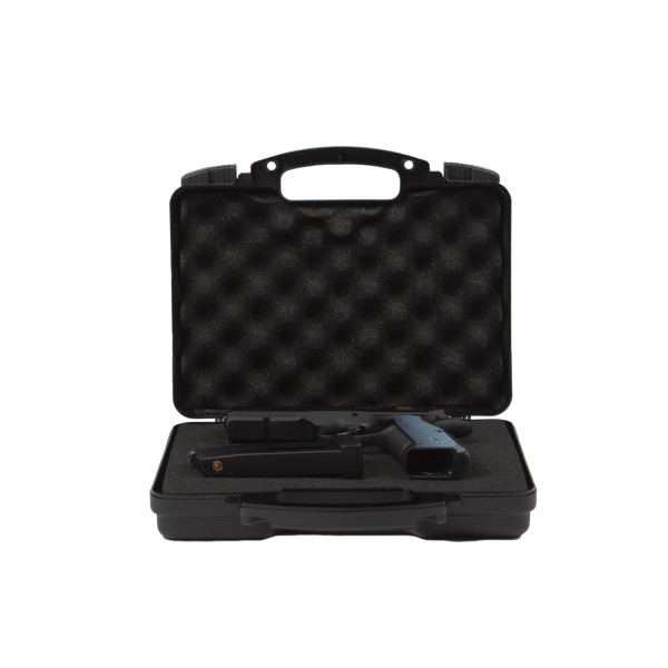 Mallette de transport rigide ASG plastique noir 31 x 25,6 x 8 cm
