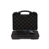 Mallette de transport rigide ASG plastique noir 31 x 25,6 x 8 cm