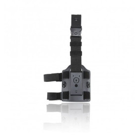 Plaque de cuisse Amomax Noir