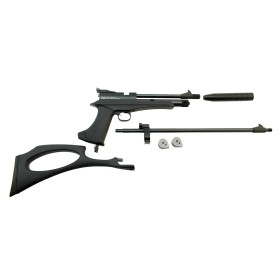 Pistolet CO2 Snowpeak CP2 calibre 4,5 mm noir