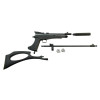 Pistolet CO2 Snowpeak CP2 calibre 4,5 mm noir