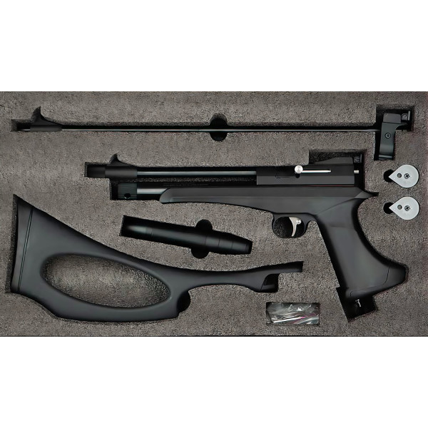 Pistolet CO2 Snowpeak CP2 calibre 4,5 mm noir