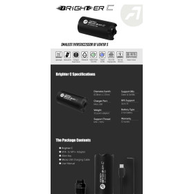 Traceur airsoft Acetech Unit Brighter C Noir
