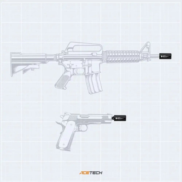 Traceur Acetech Unit Brighter R Noir