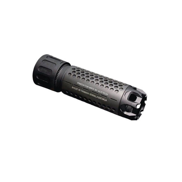 Traceur airsoft Acetech Unit Predator MKIII Noir avec Blaster MS