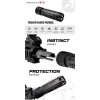Traceur airsoft Acetech Unit Predator MKIII Noir avec Blaster MS
