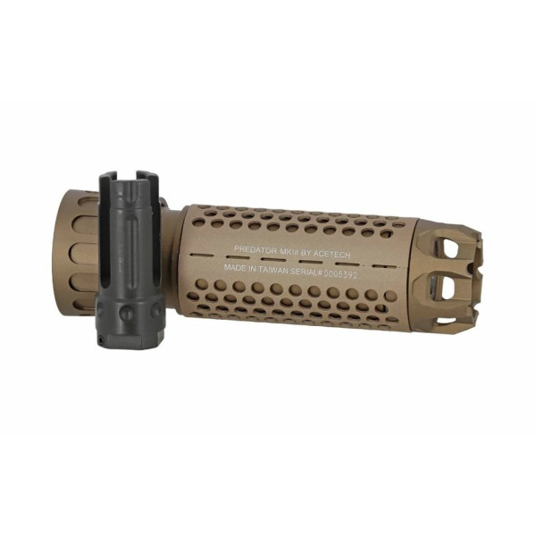 Traceur airsoft Acetech Unit Predator MKIII Tan avec module Blaster MS