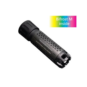 Traceur silencieux airsoft Acetech Unit Predator MKIII Noir avec module Bifrost M