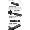 Traceur silencieux airsoft Acetech Unit Predator MKIII Noir avec module Bifrost M