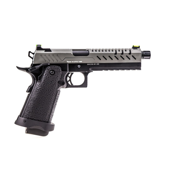 Vorsk Hi-Capa 5.1 GBB gaz Noir/Gris 1,0J airsoft
