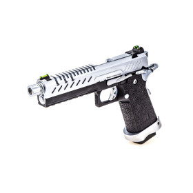 Vorsk Hi-Capa 5.1 GBB Noir Chrome – Pistolet airsoft 1J