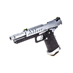 Vorsk Hi-Capa 5.1 GBB Noir Chrome – Pistolet airsoft 1J