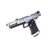 Vorsk Hi-Capa 5.1 GBB Noir Chrome – Pistolet airsoft 1J