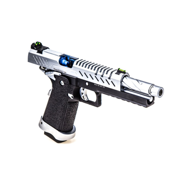 Vorsk Hi-Capa 5.1 GBB Noir Chrome – Pistolet airsoft 1J