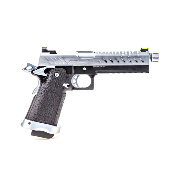 Vorsk Hi-Capa 5.1 GBB Noir Chrome – Pistolet airsoft 1J