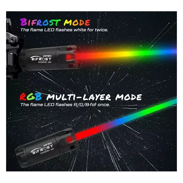 Traceur airsoft Acetech Bifrost Unit Noir