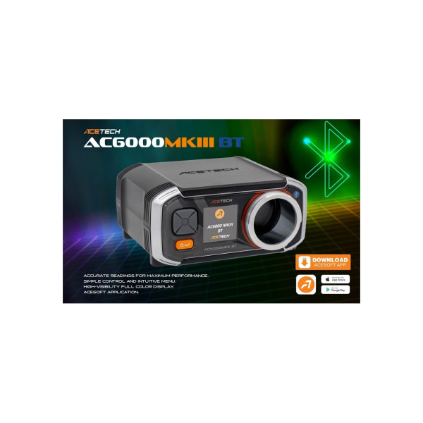 Chronographe Bluetooth Acetech AC6000 MKIII BT