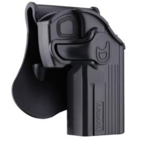 Holster rigide Amomax G2 T24 pour CZ75 noir