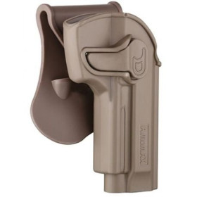 Holster rigide Amomax G2 pour pistolet 1911 coloris FDE