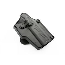 Holster rigide universel Amomax G2 Noir