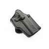 Holster rigide universel Amomax G2 Noir