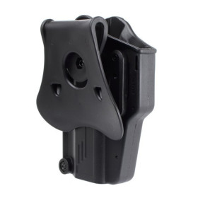 Holster rigide universel Amomax G2 Noir